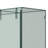 Outsunny 6' X 3' Crop Cage, Plant Protection Tent With Zippered Doors For Vegetable Garden, Backyard, Green-34099242