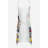 No Pattern Bib Apron
