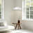 1 - Light LED Unique/Statement Fabric Pendant