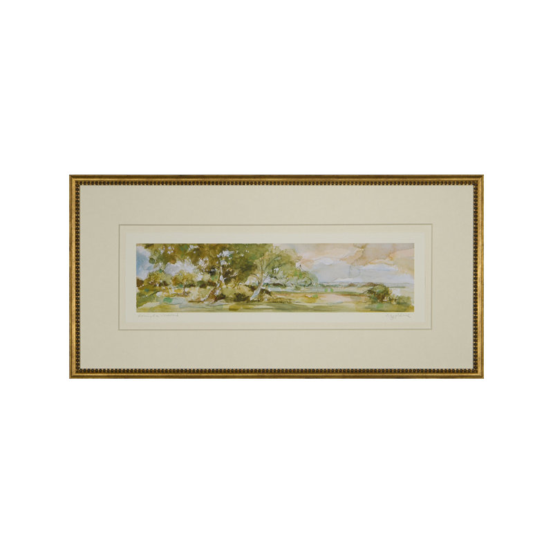 Spring Eve Woodland Print by Daughdrill