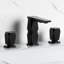Ikon Luxury Widespread Bathroom Faucet-112842767