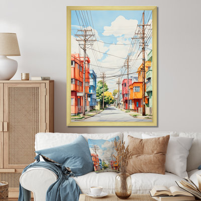«Petronnela Green Power Plants Powerful Energies» sur toile imprimée