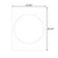 Miroir rectangulaire en similicuir-316586503-317791923