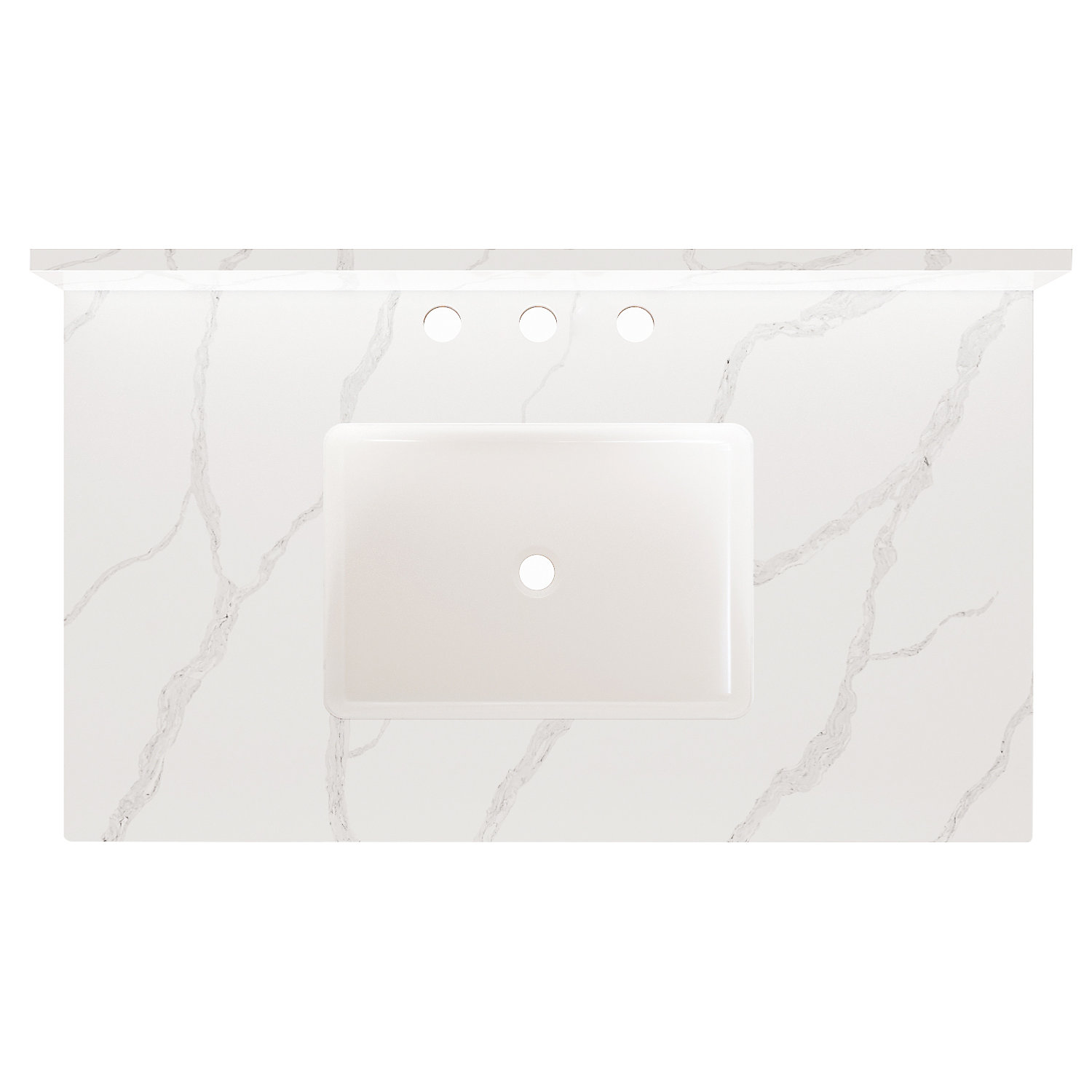 Winette 49" Quartz Single Bathroom Vanity Top with Sink & Reviews - Wayfair Canada
