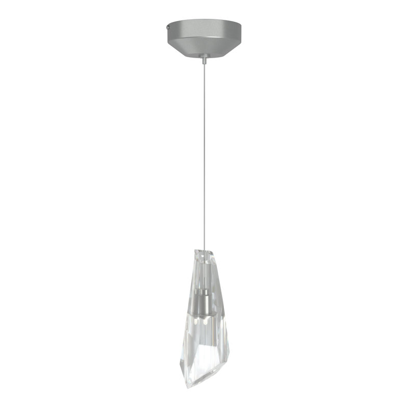 Luminaire suspendu 1 lumière Luma, Platine rétro
