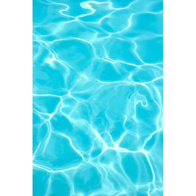 Water Background - Wrapped Canvas Print, 122cm H x 81cm W x 3.8cm D