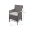 Outdoor Dining Chairs - Set Of 2 - Brown Rattan-1264186210