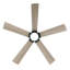 Ventilateur de plafond à 5 pales à DEL à intensité variable et télécommande, moteur CC réversible à 6 vitesses sans bruit-1592565383-1592565497