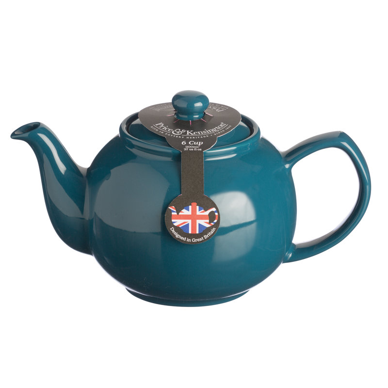 Price & Kensington Teapot, 2 cups, Teal