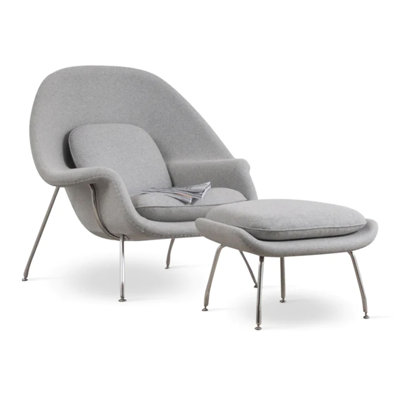 Haven Lounge Chair & Ottoman