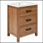 Petit meuble-lavabo 24 "avec lavabo en céramique