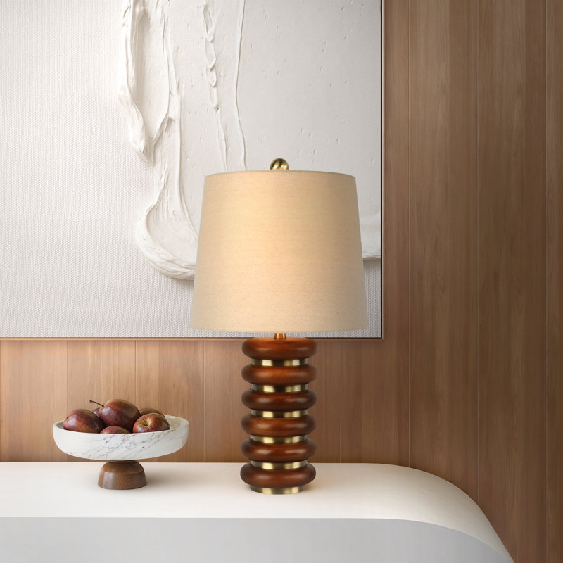 Thalia Stacked Ring Table Lamp
