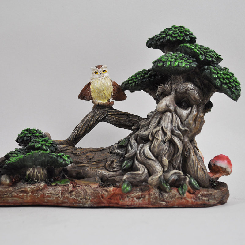 Laursen Weather Resistant Resin Garden Statue