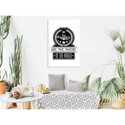 No Frame Print on Canvas