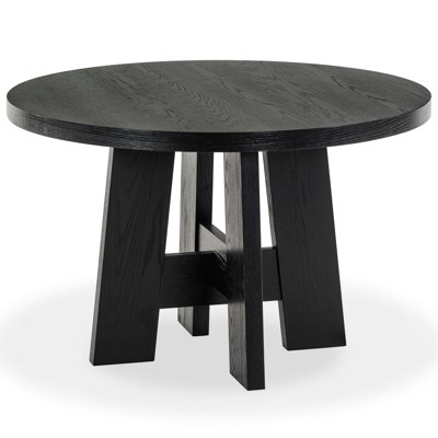 Beverley Round Wood 47 Inch Dining Table