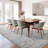 Machine Washable Medallion Floral Area Rug(Grey)-1858607081