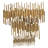 Ledger Glam Abstract Wall Decor-66820509