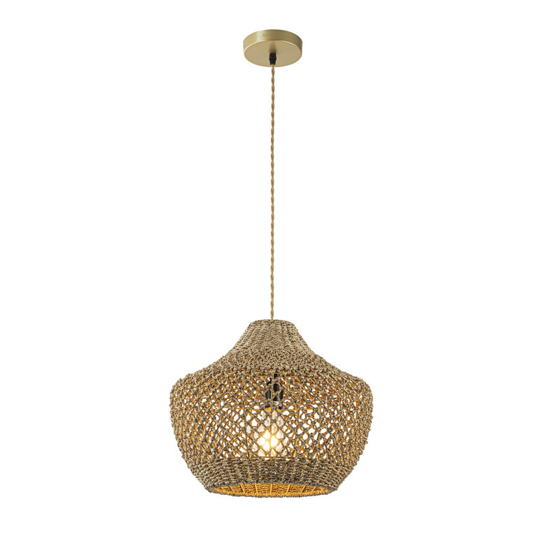 Luminaire suspendu boho Chellieann