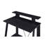 Writing Desk With Storage Drawers And Sturdy Metal Base-767511940