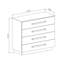 Varonique 95cm W 4 - Drawer Chest of Drawers