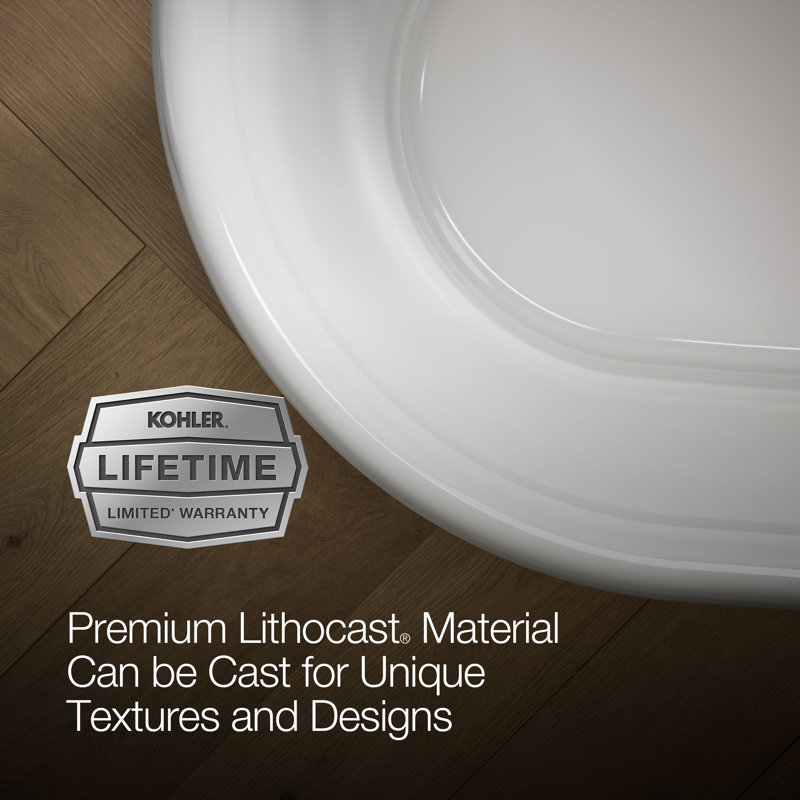 Memoirs 60" x 34" Freestanding Soaking Bathtub