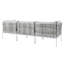 Canapé de terrasse en aluminium Harmony Sunbrella-58125813