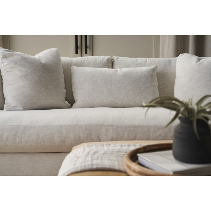 Bristol Sofa, Natural, Latte
