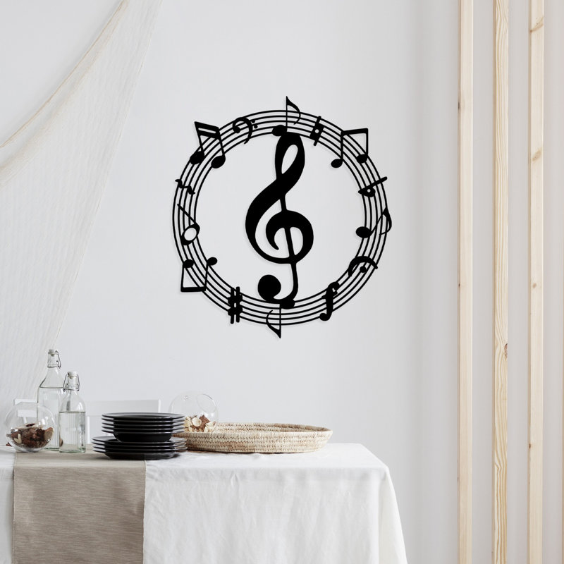 Decorative Metal Wall Accessory