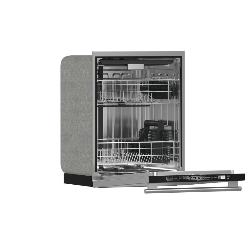 Lave-vaisselle Pozzo encastrable 24 po, 49 dBA