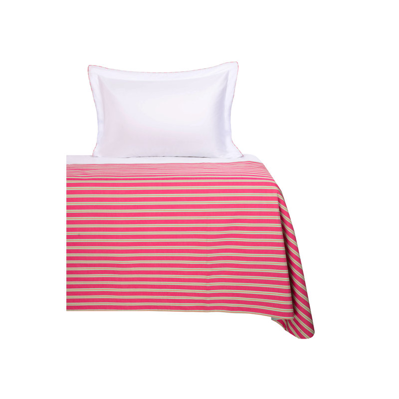 Pink Bedspread Runner
