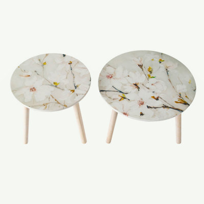 Ensemble de tables de bout Jordao