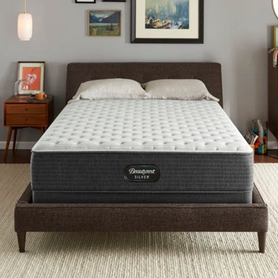 Beautyrest Silver BRS900 Extra Firm 12" Innerspring Mattress by Beautyrest