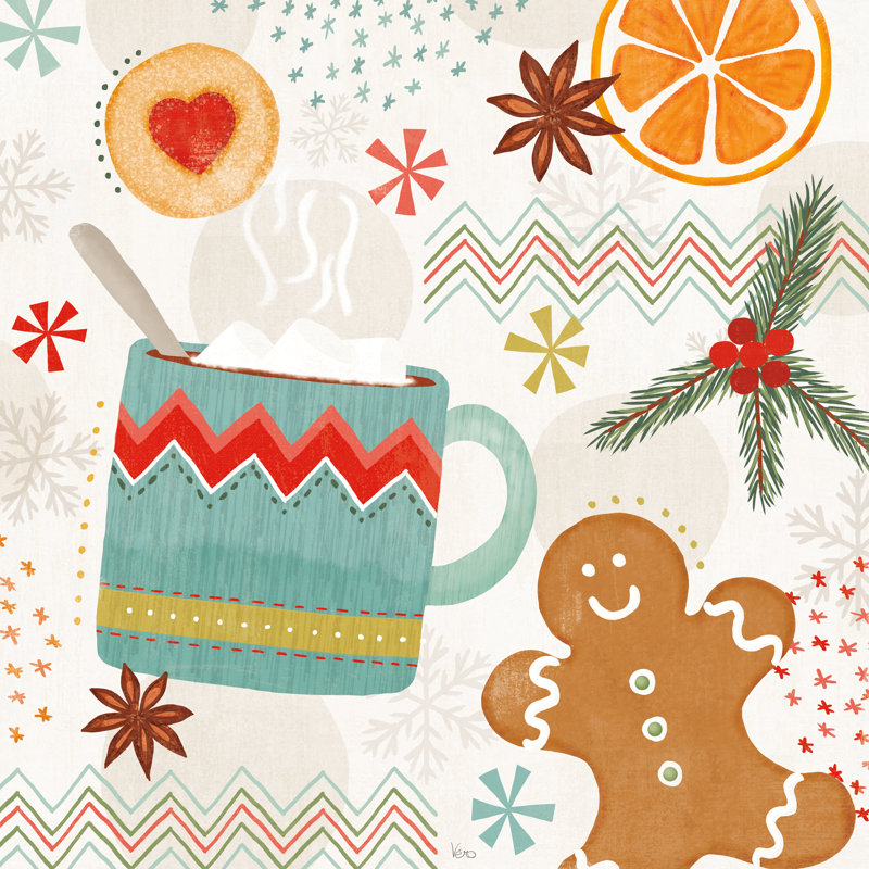 Sweet Treats III by Veronique Charron - Wrapped Canvas Art Prints, 91cm H x 91cm W x 3.8cm D