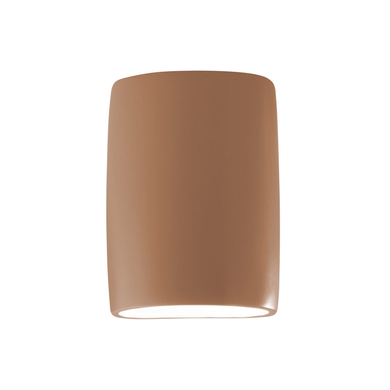 Ceramic Flush Mounted Sconce