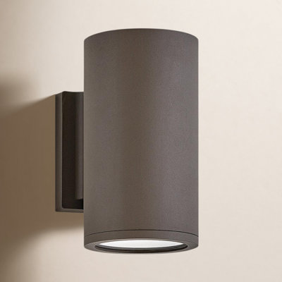 Hinkley Silo 1-Light Outdoor Armed Sconce