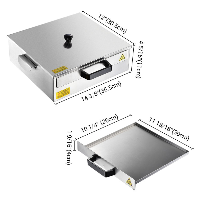 Plateau de cuisson à 1 couche WeChef