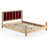 Naturel / rouge est en rupture de stock