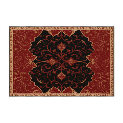 Sacred Trellis Indoor And Outdoor Area Rug