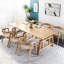 Table de salle à manger Burlywood-1580093777