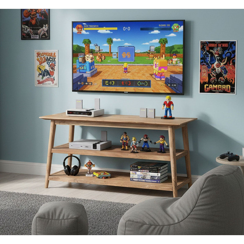 Offerman Solid Acacia TV Console