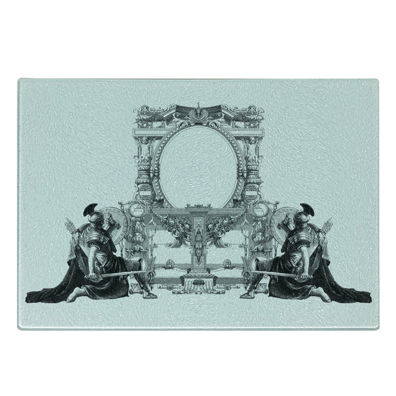 Planche à découper Ambesonne Victorian