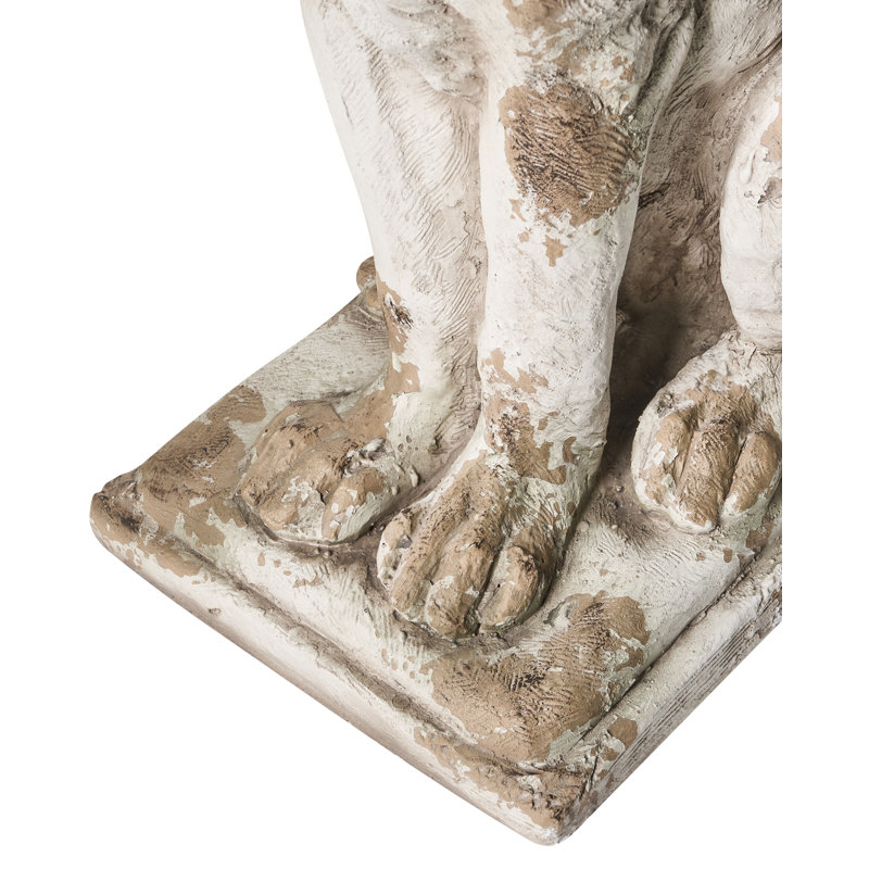 Animals Ceramic / Porcelain Garden Statue