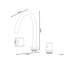 Basin Mixer Tap Magnuson Brass Black