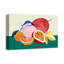 «Modern Colorful Fruit Still Life», reproduction d'art sur toile tendue-294584480