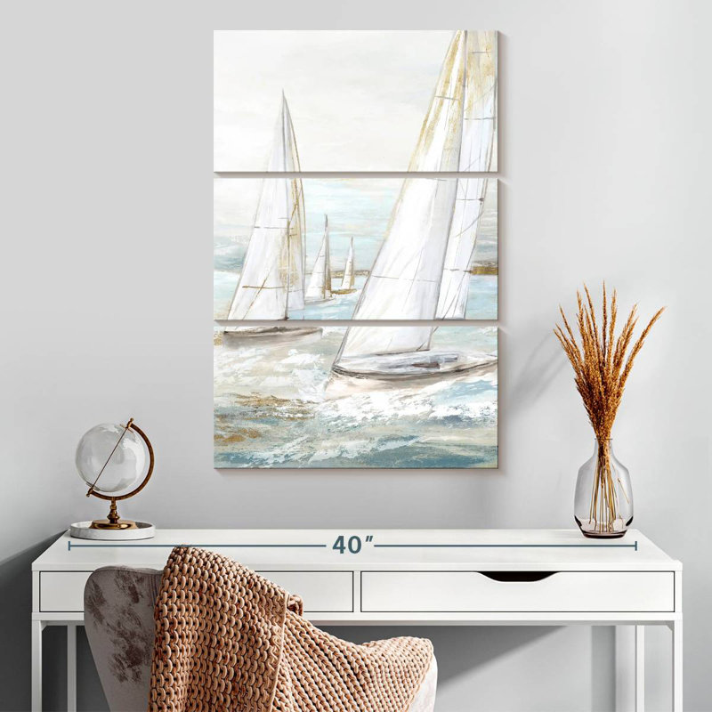 Mehar Windswept Sails II, 32" H x 20" W