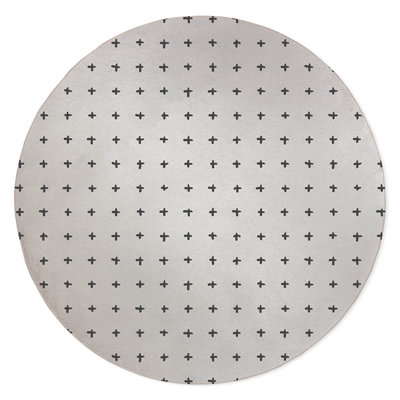 Criss Non-Slip Outdoor Rug