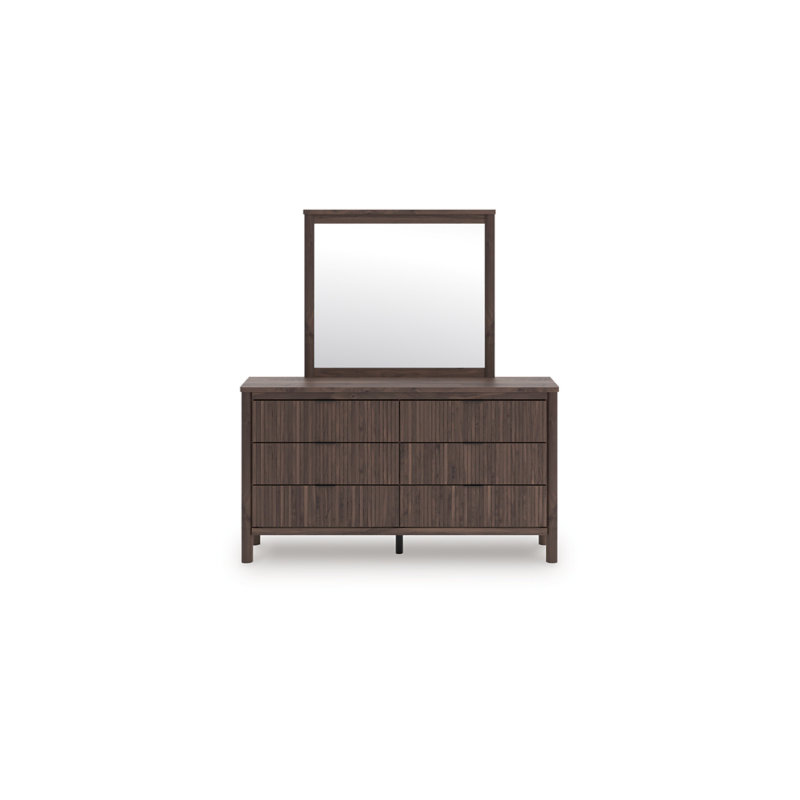 Commode et miroir Pamytta