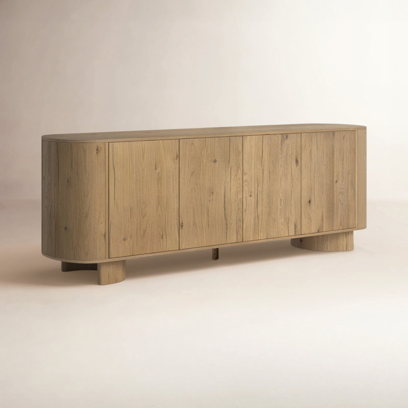 Paden Sideboard, Worn Oak Veneer