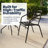 Steel Outdoor Stacking Dining Armchair-986429785