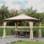 Pavillon de jardin avec moustiquaire et moustiquaire Outsunny
